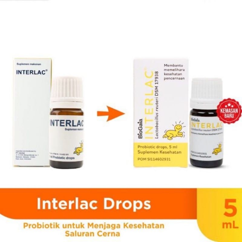 Interlac Drop