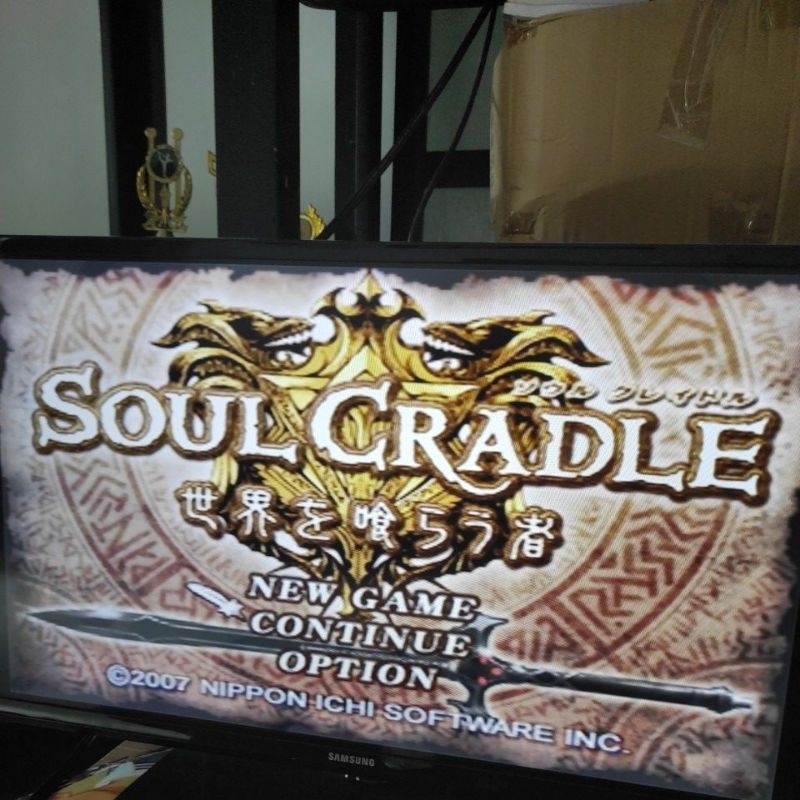 Kaset Cd Ps2 Original Soul Cradle