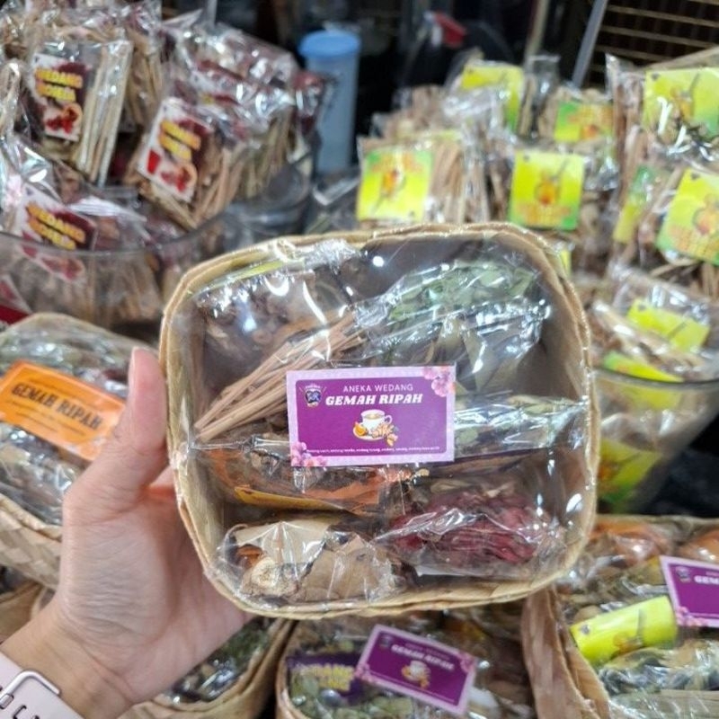 

wedang mix gemah ripah