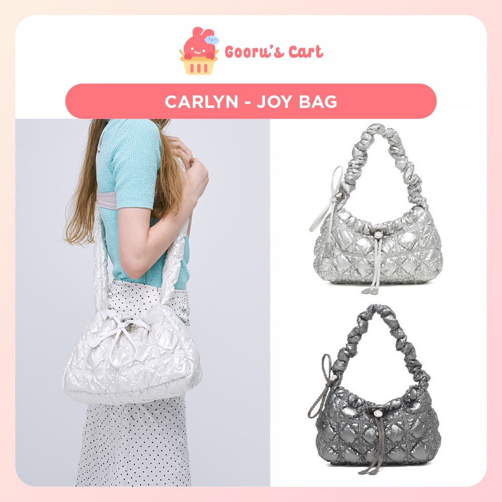 [PELUNASAN PO KOREA] CARLYN JOY BAG (100% Original Carlyn Korea)