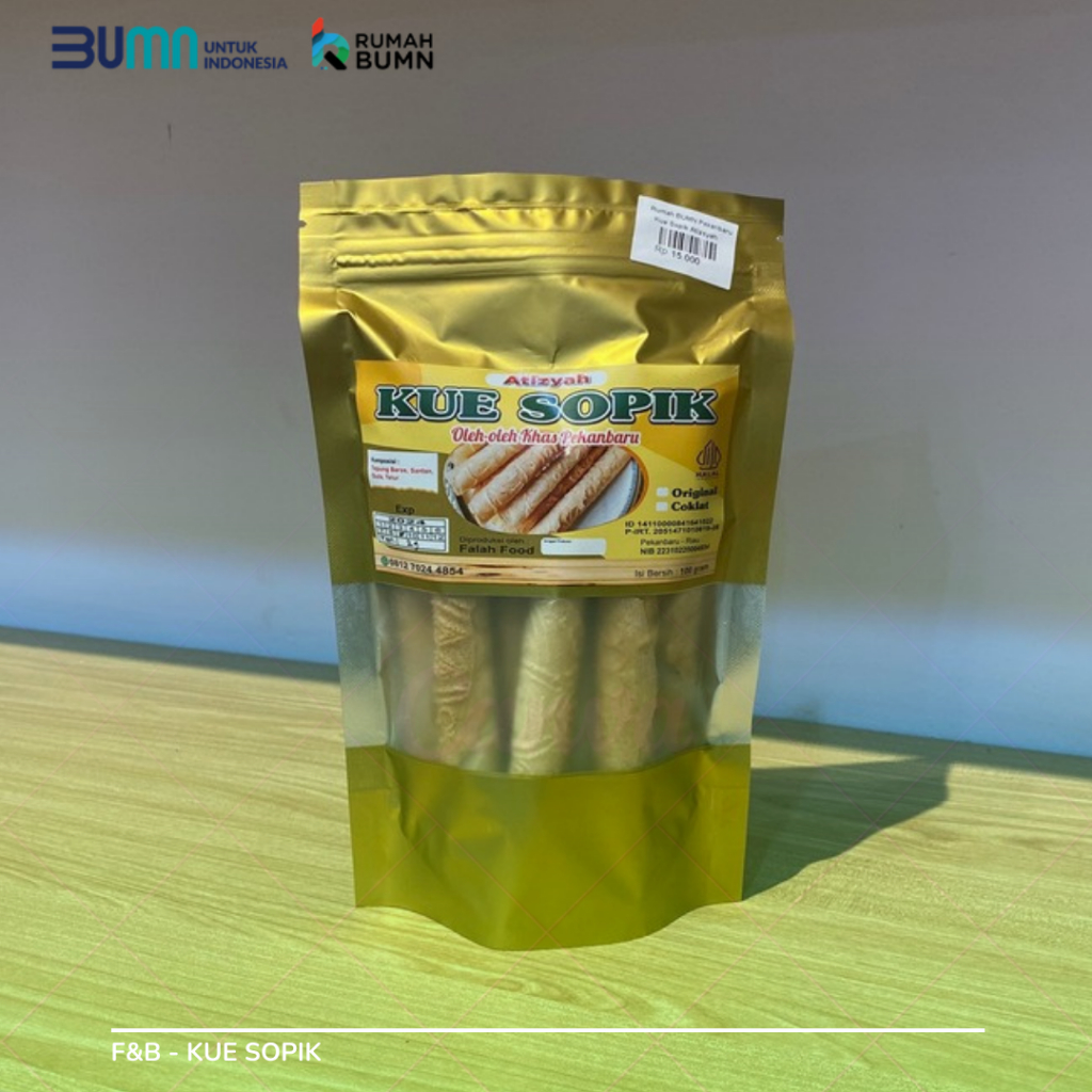 

Kue Sopik l Rumah BUMN Pekanbaru