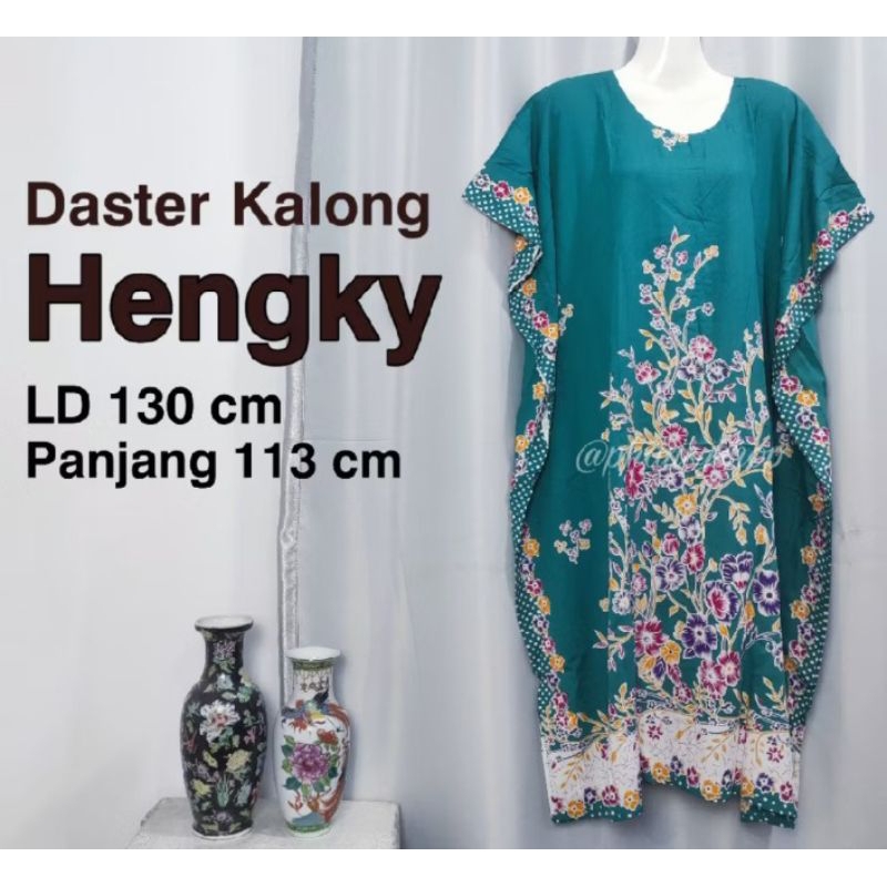 DASTER HENGKY LOWO Kalong Motif Terbaru