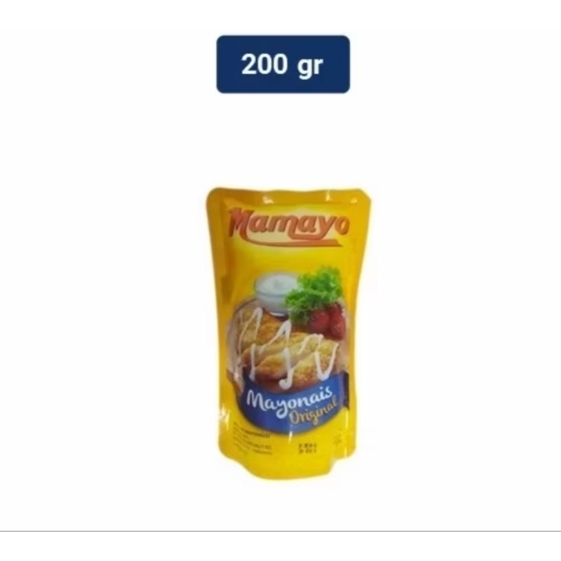 

Mamayo Mayonaise Original 200gram