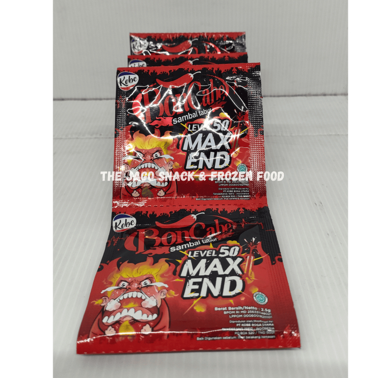 

Boncabe Sambal Bubuk Level 50 Max End
