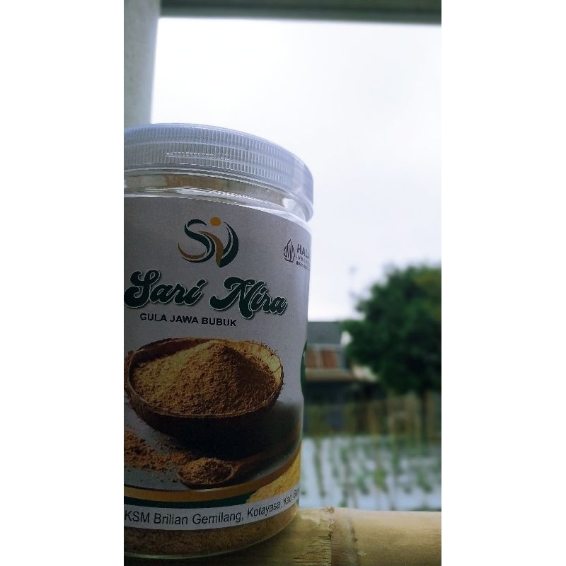 

SARI NIRA COCONAT SUGAR(gula kelapa bubuk)#gula krital