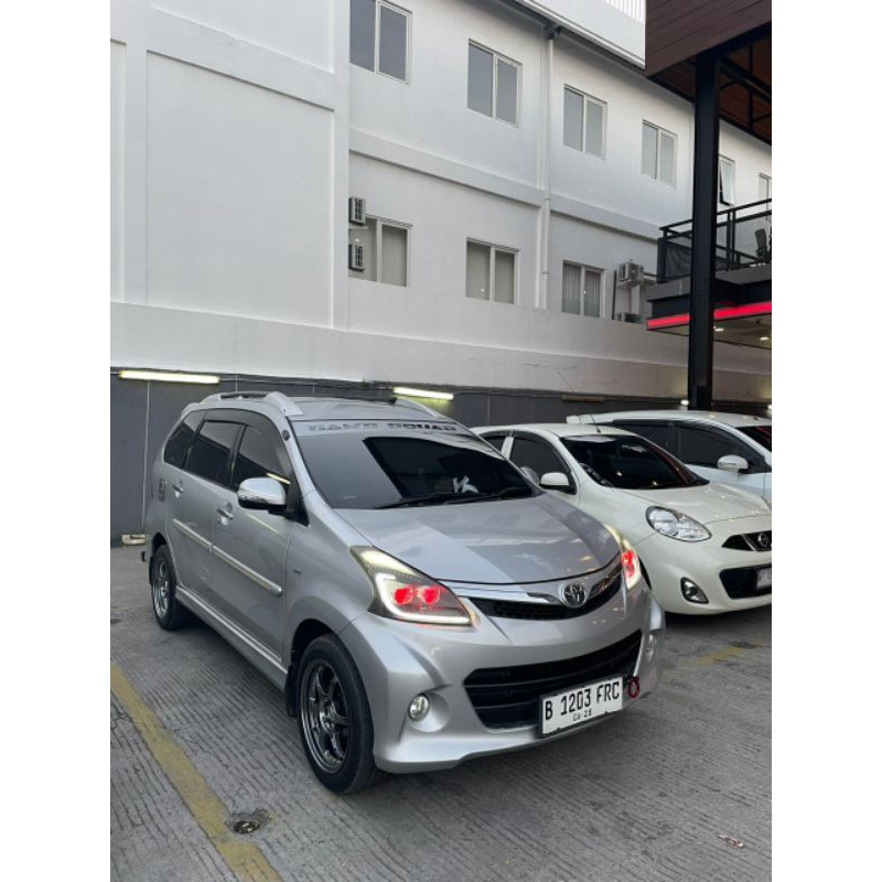 Headlamp Yz buat avanza 2012 up custom biled 4 pcs