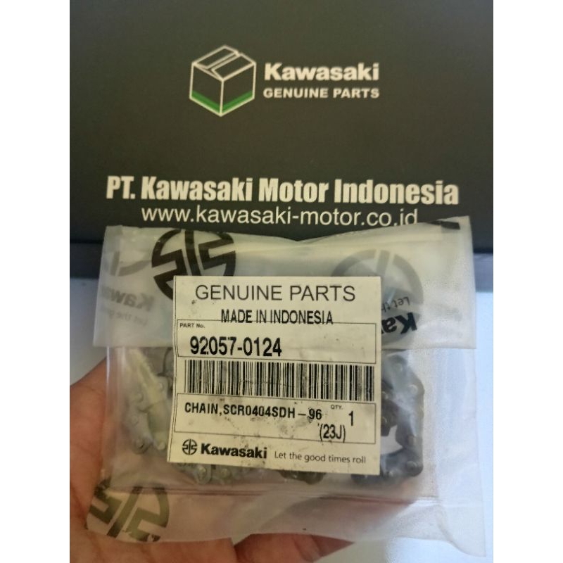 rante keteng zx130 rantai keteng zx130 rantai kamprat zx130 original kawasaki
