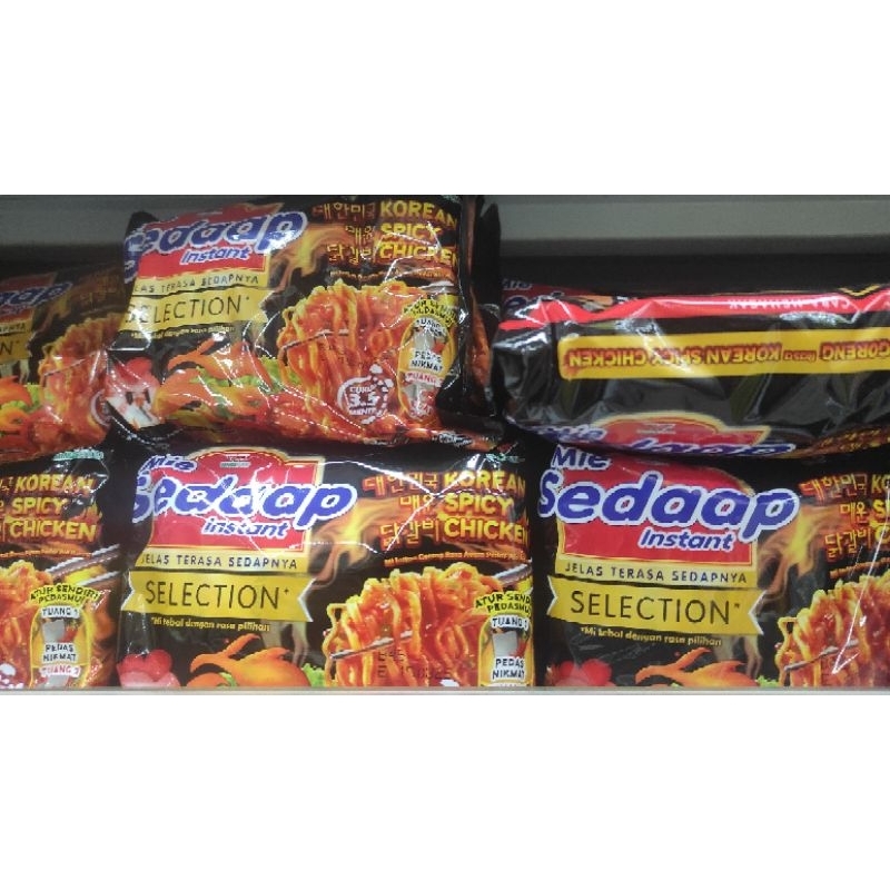 

MIE INSTAN SEDAP KOREAN SPICY