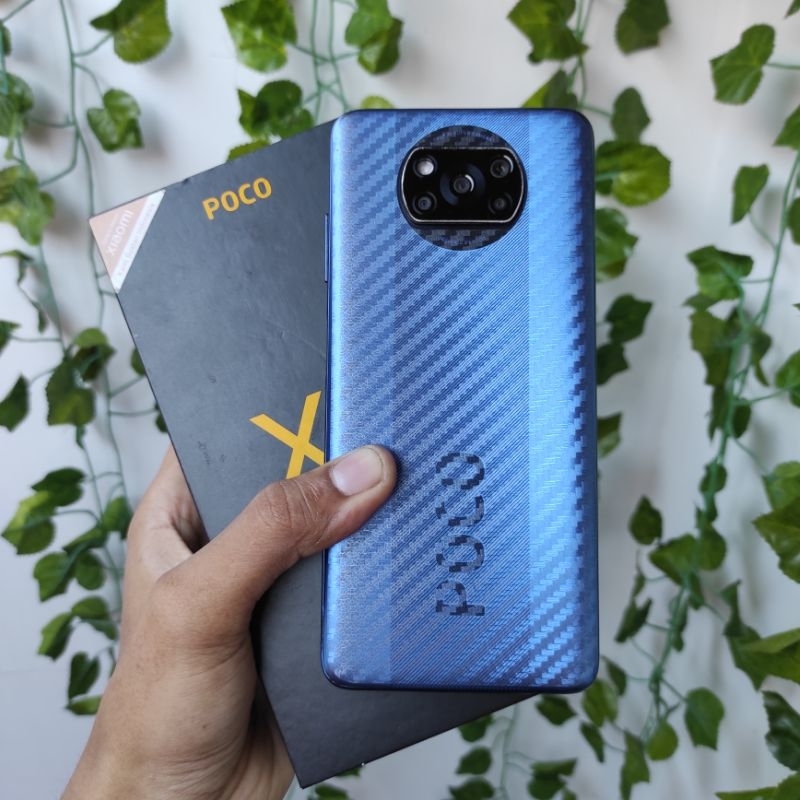 Poco X3 NFC Ram 6/64 Fullset [SECOND]
