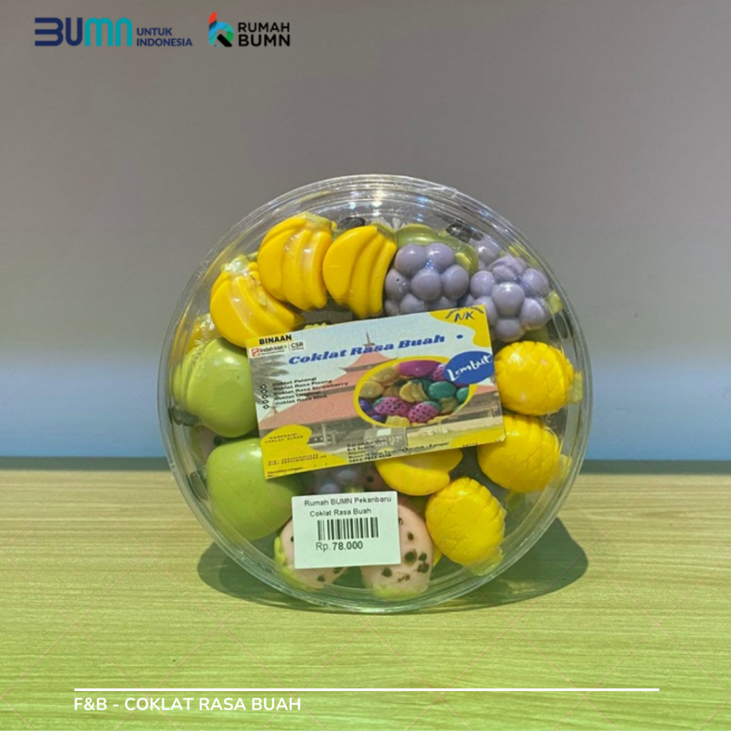 

Coklat Rasa Buah l Rumah BUMN Pekanbaru