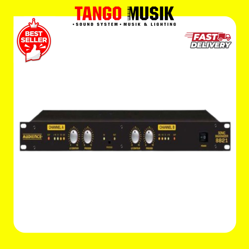 PROCESSOR SONIC MAXIMIZER AUDIENCE 8821 ORIGINAL / PROCESSOR BLACKSPIDER PKP10 PROSESOR BLACK SPIDER