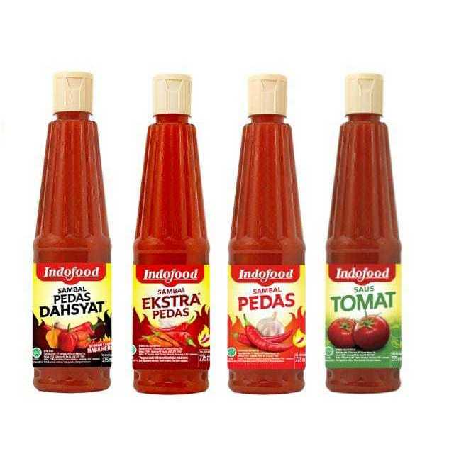 

Indofood Sambal Botol 135ml Gratis Sendok
