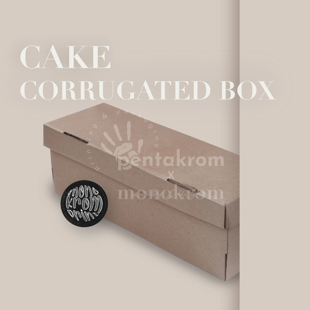 

Cake Corrugated Box Packaging
