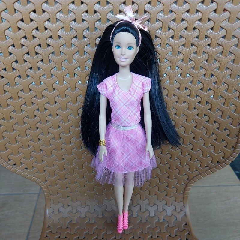 preloved barbie human hair