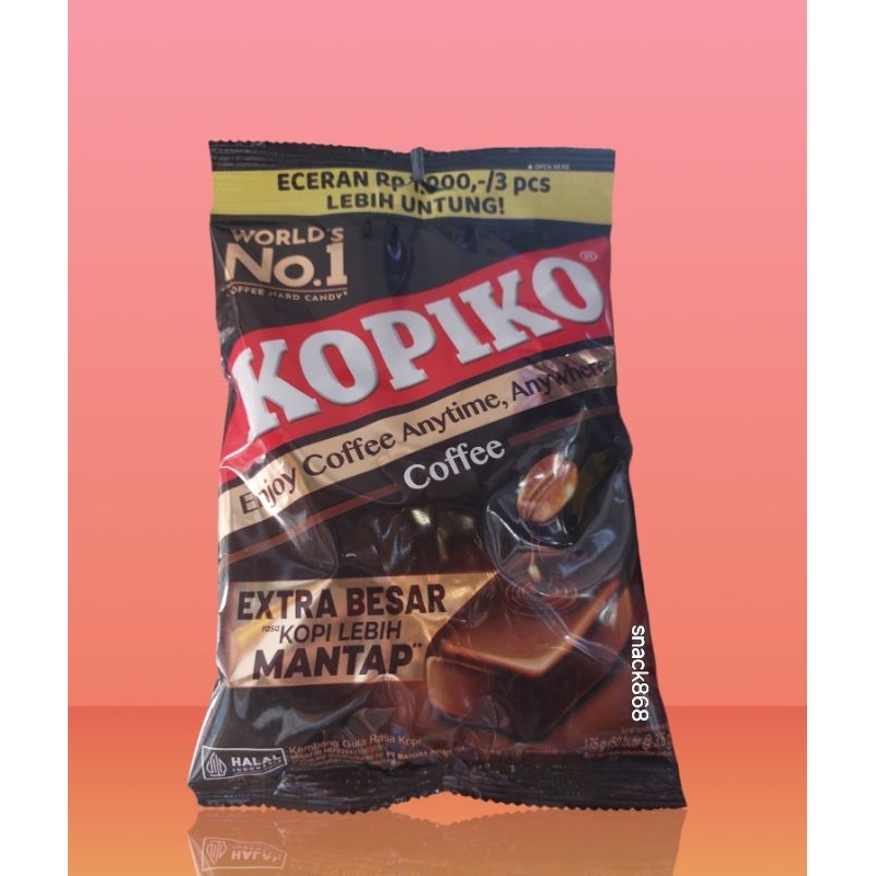 

Permen Kopiko 175 gram (50 Pcs)