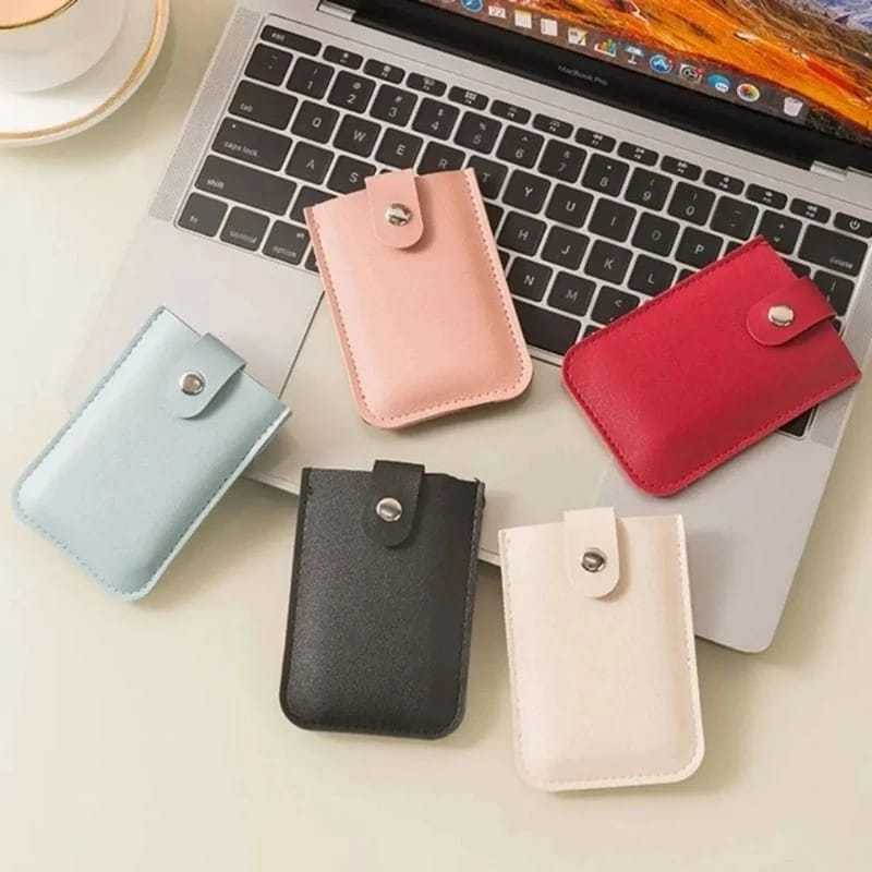 KS Pouch Kartu Dompet Kartu Tarik Card Holder Card Wallet / Dompet Kartu Tarik / Card Holder Mini Si