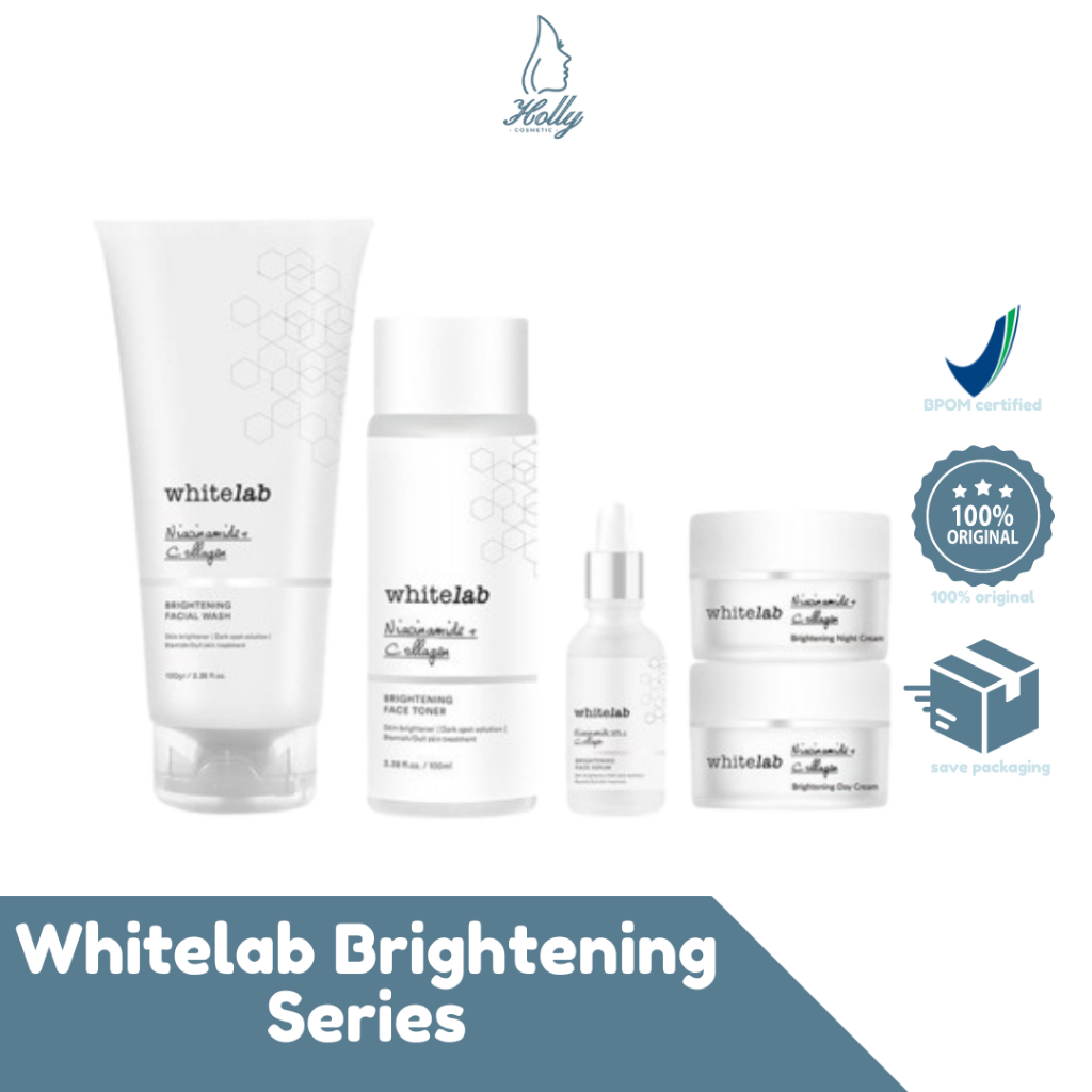 HOLLY - WHITELAB Brightening Series / Skincare Whitelab Pencerah Wajah