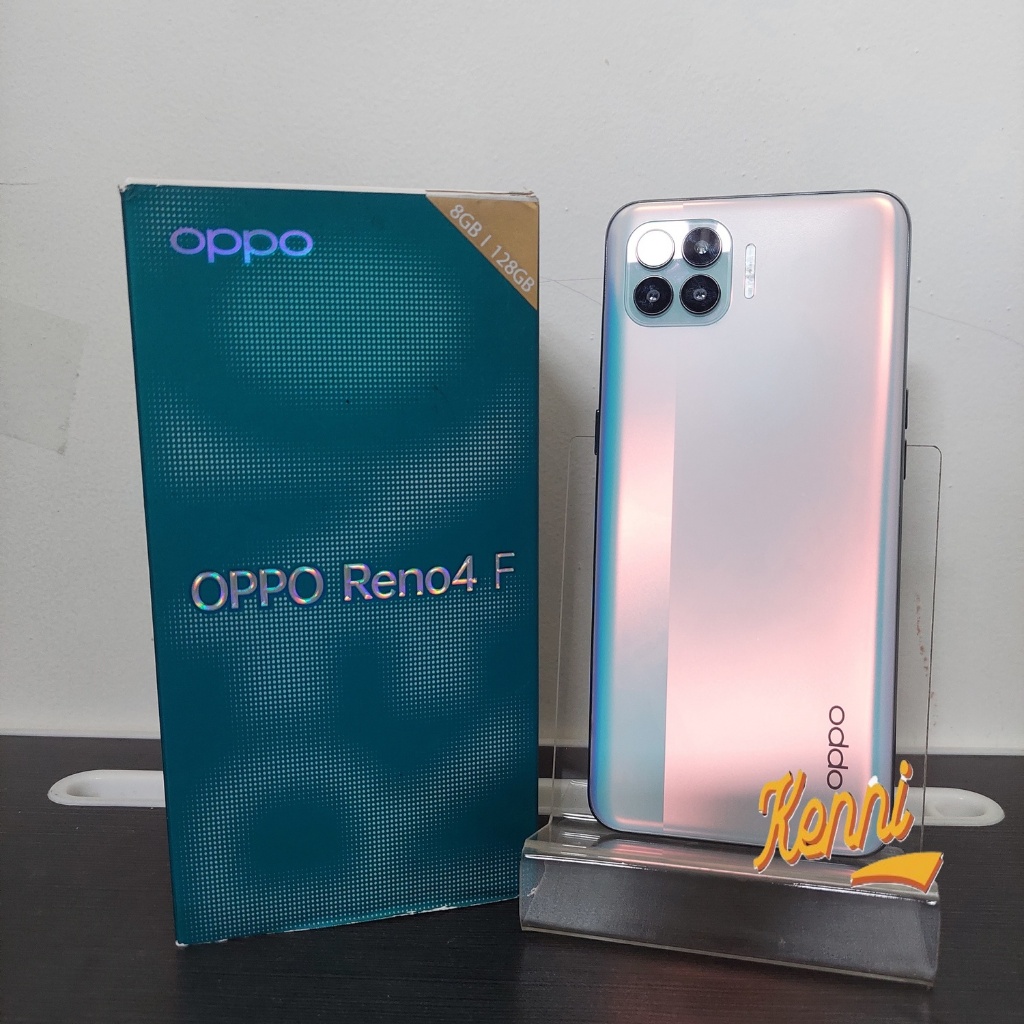 Oppo RENO 4F 8/128 SECOND FULLSET ORIGINAL