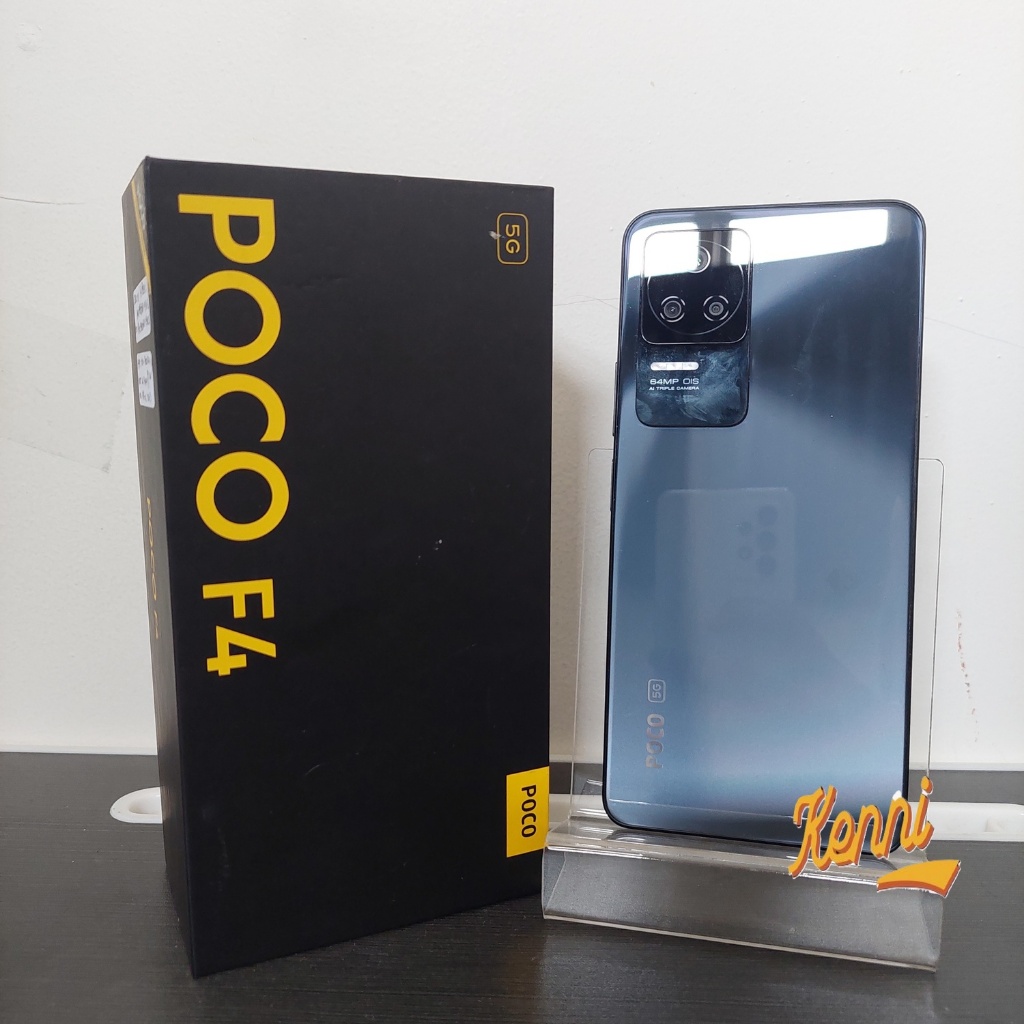 Poco F4 5G 8/256 SECOND FULLSET ORIGINAL