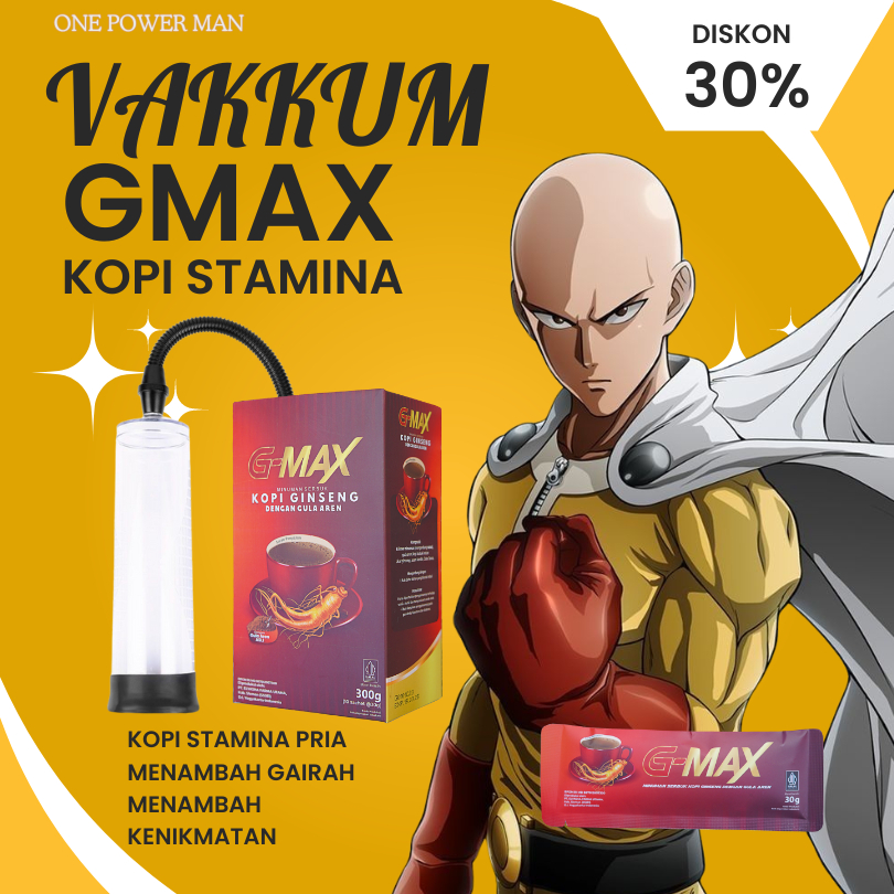 

GMAX VMAX Kopi Stamina Kuat Peningkat Gairah Sekseual Pria Wanita Ampuh Tahan Lama Anti Ezjakulasi