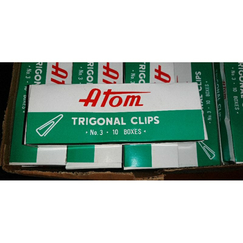 

Trigonal Clip No 3 merk Atom