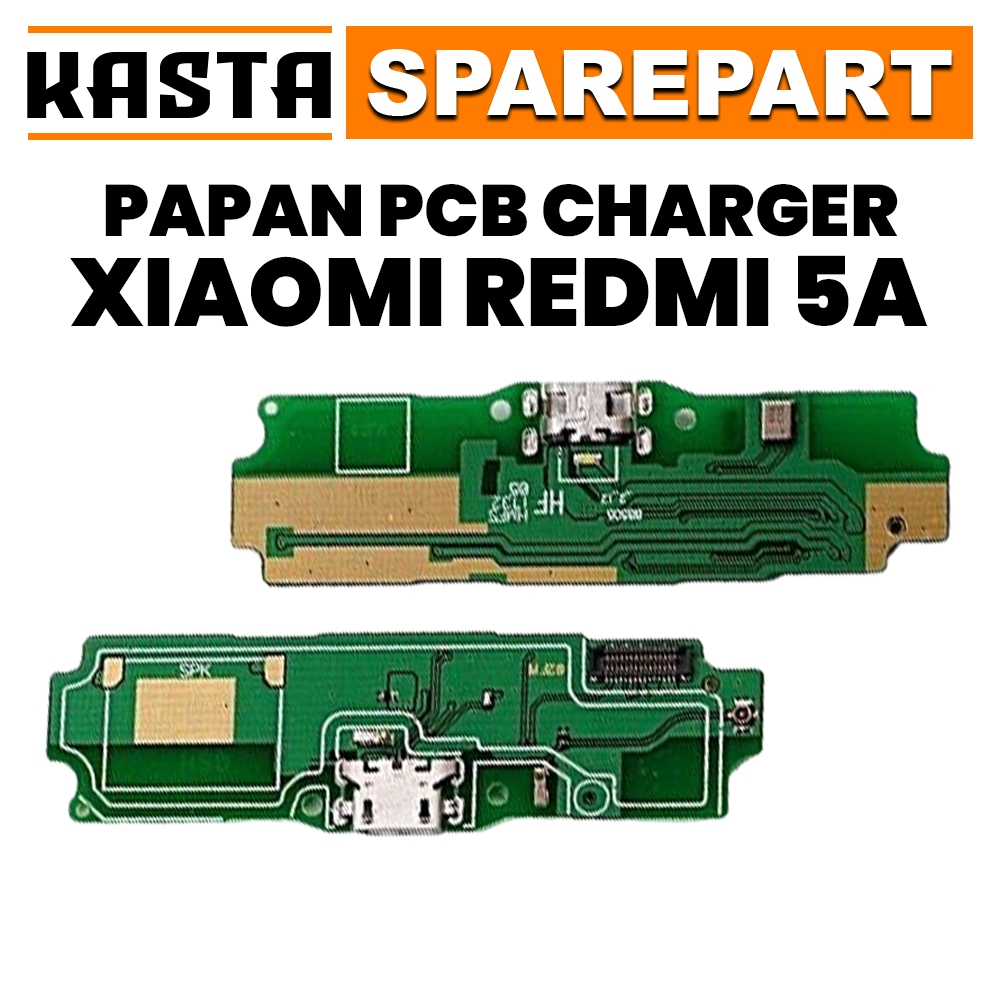 PCB / KONEKTOR / PAPAN CAS XIAOMI REDMI 5A ORIGINAL