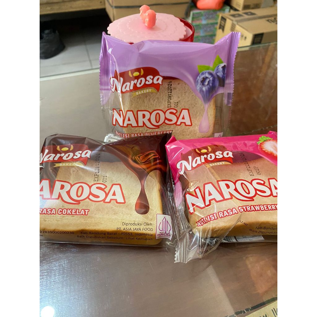 Narosa Bakery Roti Isi Aneka Rasa 60GR