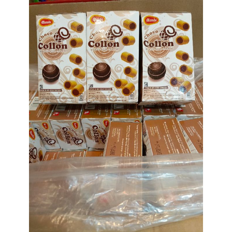 

MONDE COLLON BISKUIT CREAM COKELAT