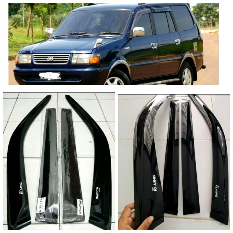 Original Talang Air Slim Mobil Toyota Kijang Kapsul new 1997 sampai 2003