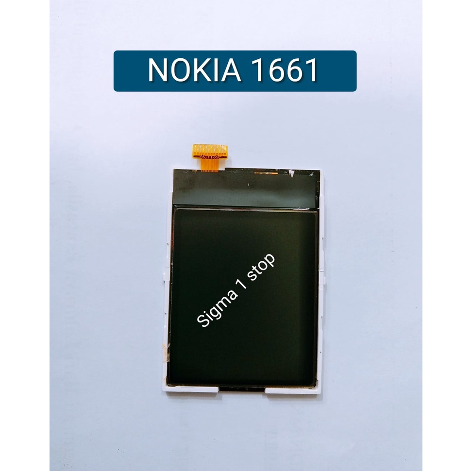 LCD NOKIA 1661 1800 1616 5030  LAYAR  SCREEN  LCD NOKIA JADUL