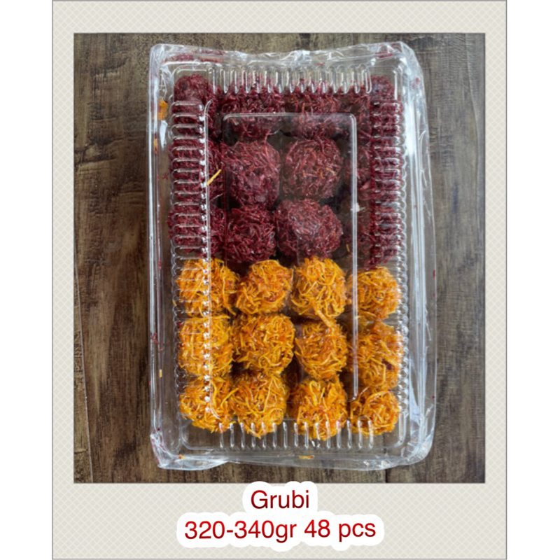 Grubi Kriuk 48 pcs 320 - 350 gr by Rizquna Snack