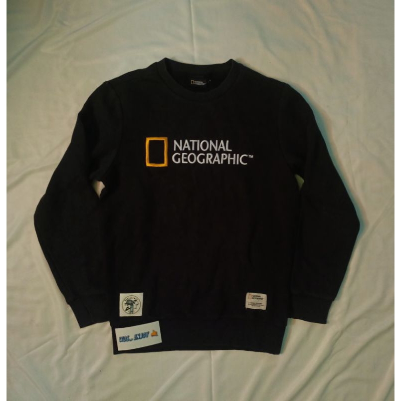 Crewneck NATGEO Original (Second Like New)