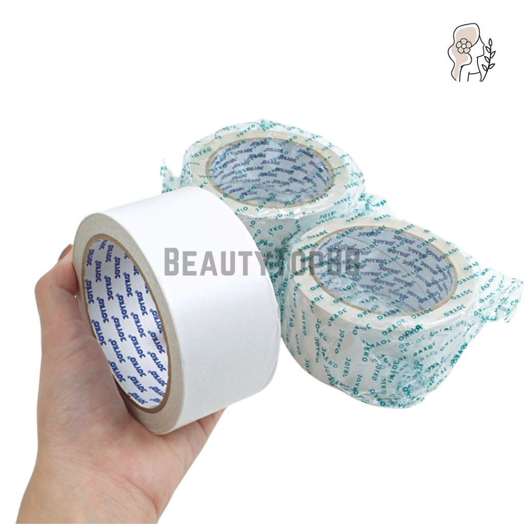

Double Tape 2" Inch Joyko - Perekat 2 Sisi Jumbo [48 MM x 15 YARD]
