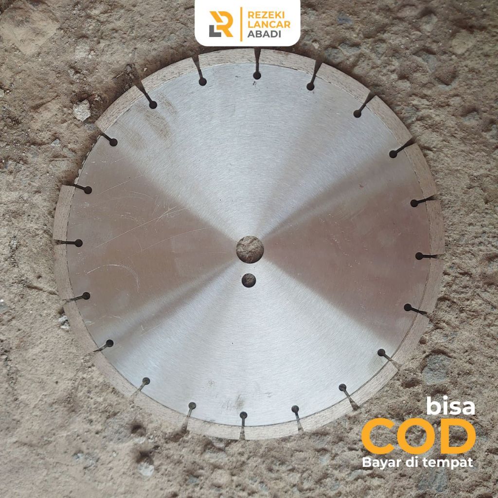 GERGAJI BATU MARMER BEKAS / SEKEN DIAMETER 35 CM Realpicture