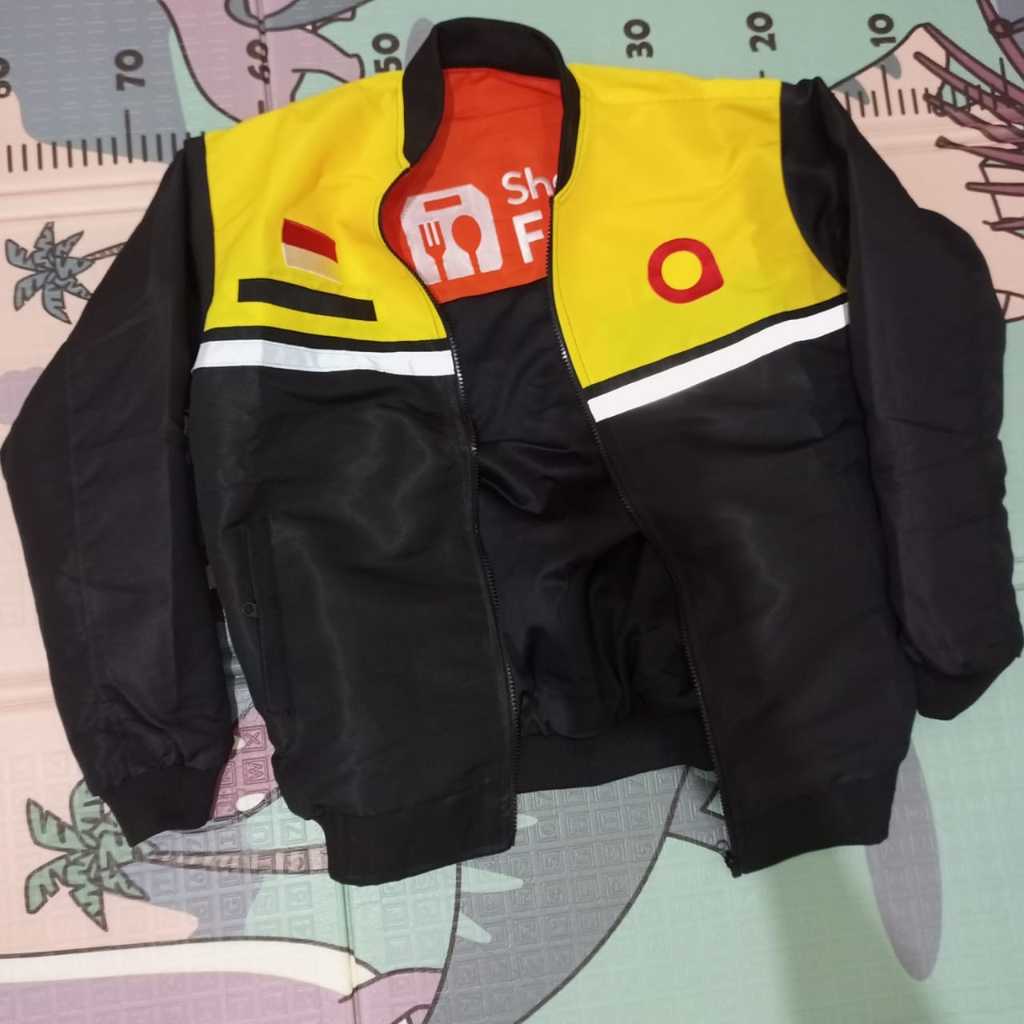 JAKET MAXIM SOPI SETENGAH HITAM READY BIG SIZE 4XL LEBAR DADA 130 CM