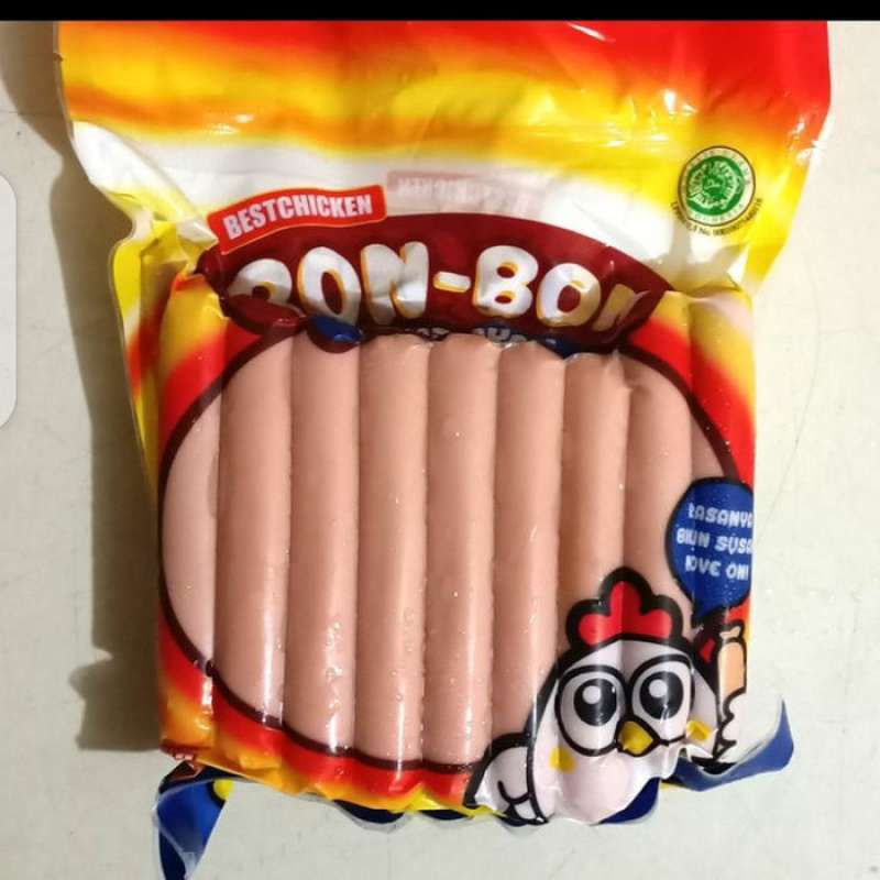 

Bonbon Sosis 500gr (15 btg)