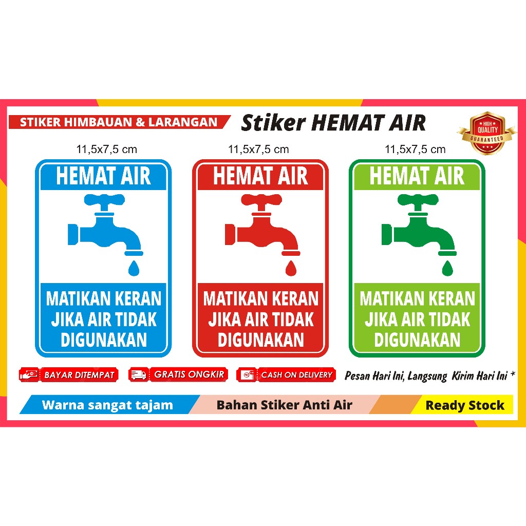

STIKER HEMAT AIR
