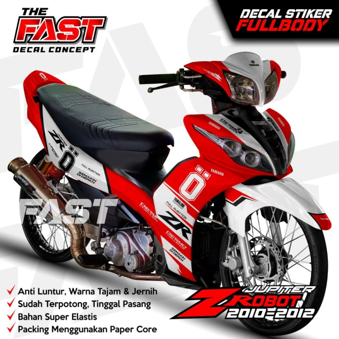 Decal Jupiter Z1 Full Body Stiker Jupiter Z1 Full Body Decal Jupiter Z Robot Full Body Stiker Jupite