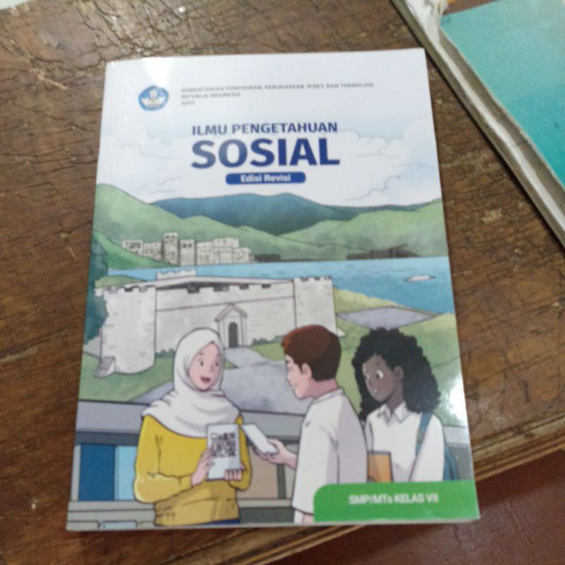 

buku ilmu pengetahuan sosial ips kelas 7 smp edisi revisi 2023 kurmer
