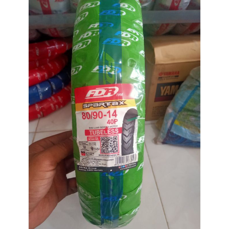 Ban FDR SPARTAX 80/90/14 tubeless
