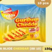 

Emina Cedda Cheese Slice 10 @ 15 gr