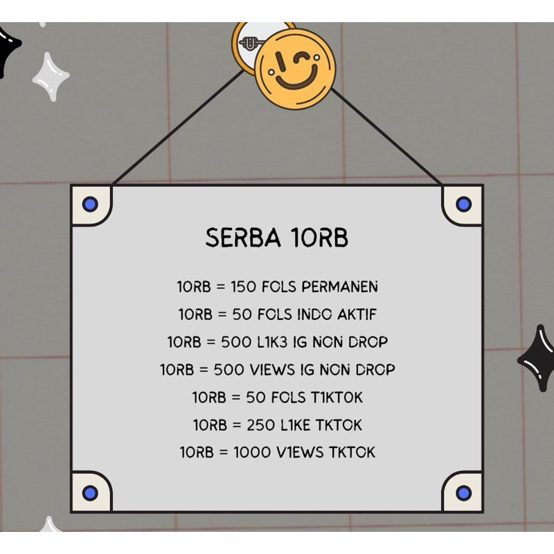 FOLLOWERS INSTAGRAM,TIKTOK,LIKE&VIEWERS