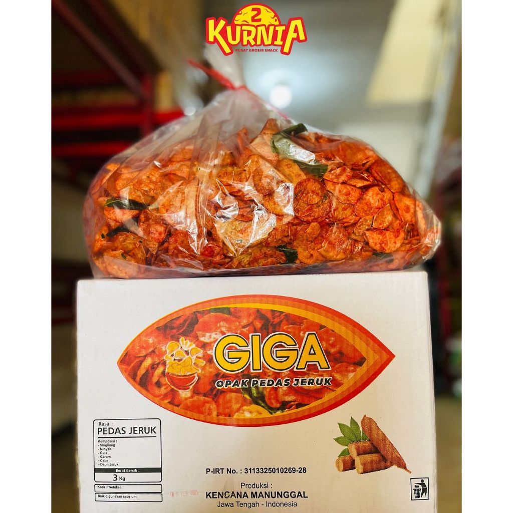 

GIGA OPAK PEDAS DAUN JERUK 3 KG