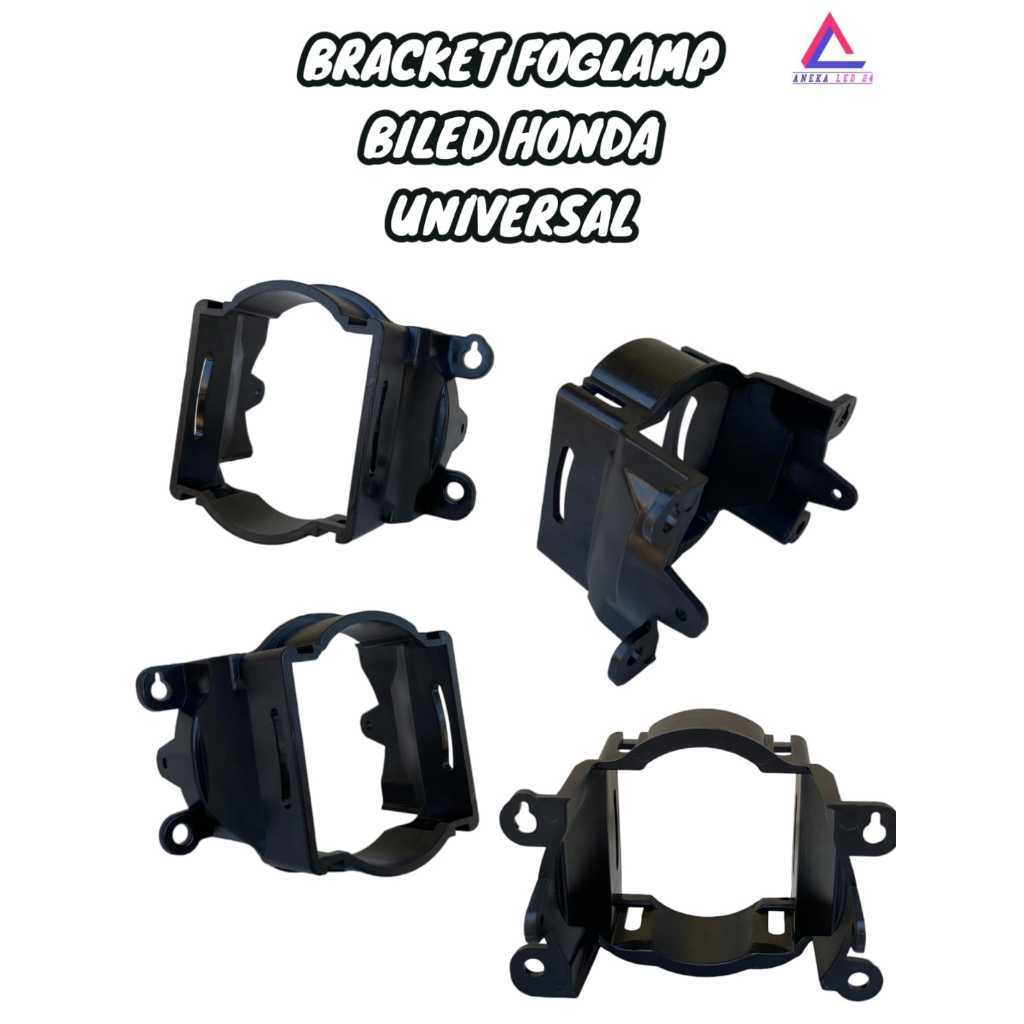 Braket Bracket Breket Foglamp Biled Honda Bracket Foglamp Biled Pojector Honda Universal (1 pcs)