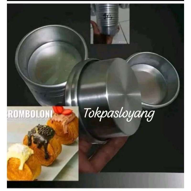 loyang bolu bulat kecil mini press Tampa sambungan