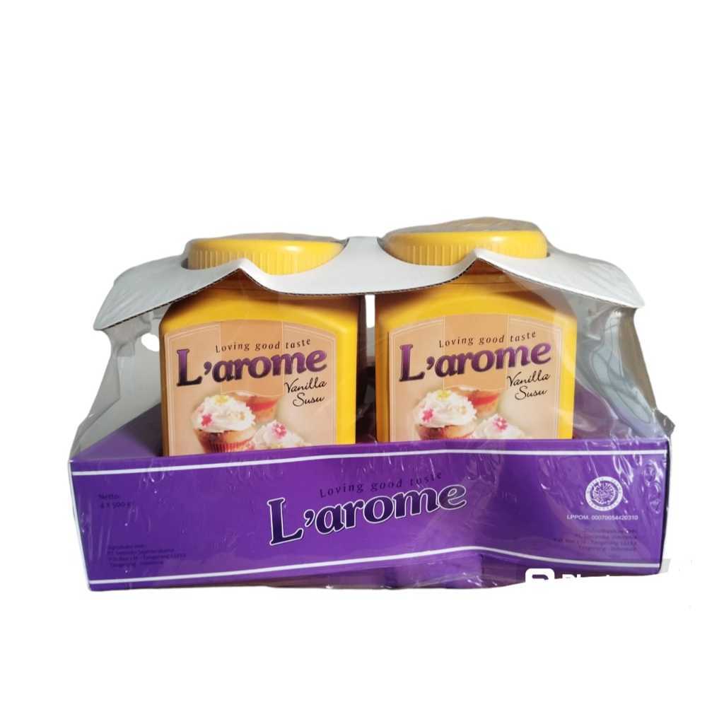 

Larome Vanilla Susu Bubuk 500gr -Vanilla Milk Powder