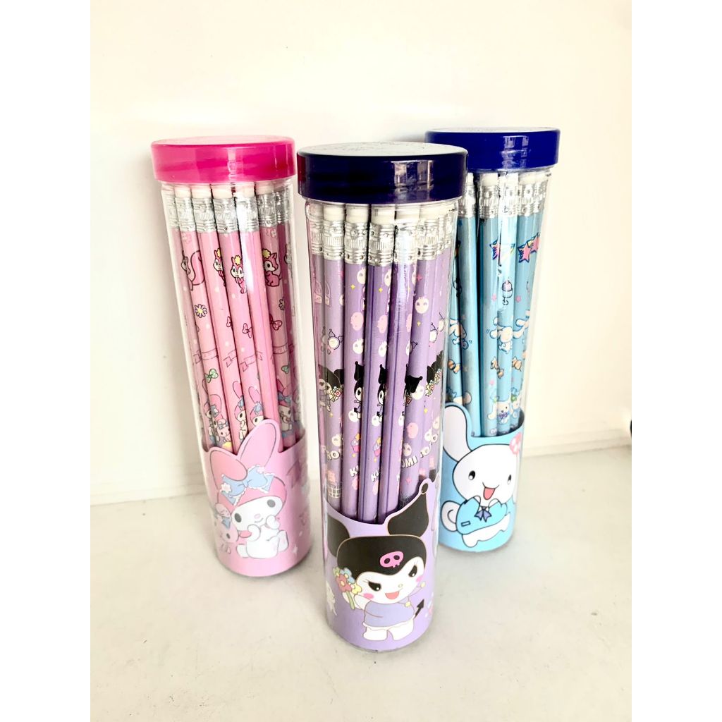 

1 Tabung / 30 Pcs Pensil Eraser Motif Karakter