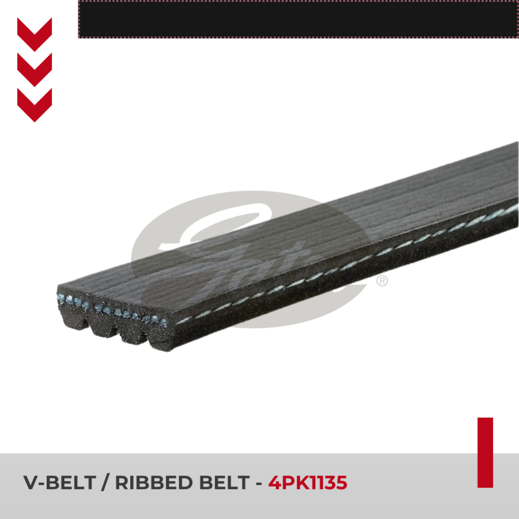 Gates V Belt Mitsubishi Triton GLS / V-Belt 4PK1135 Van Belt Mobil