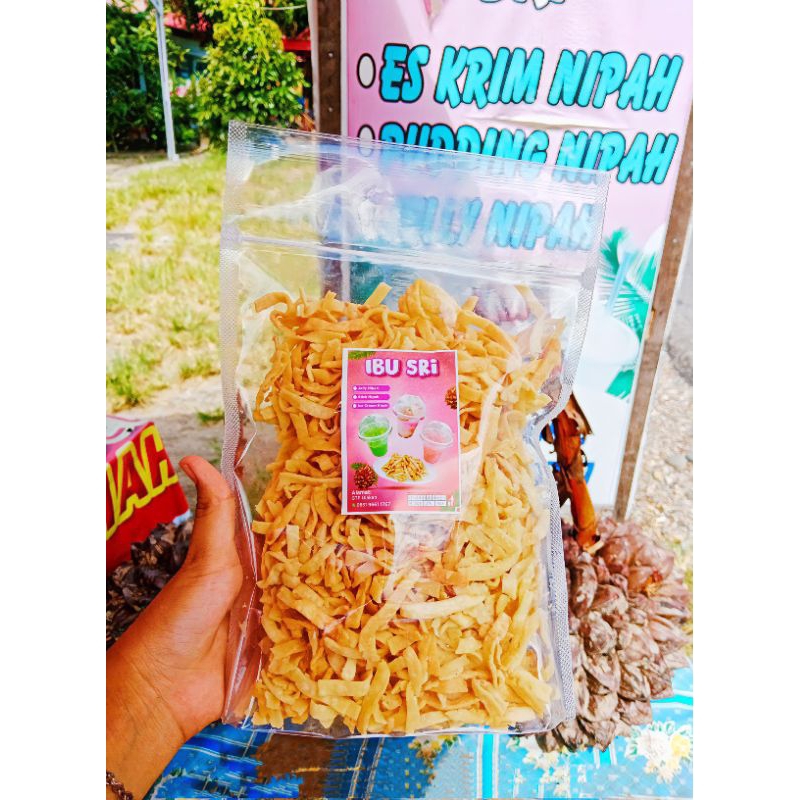 

keripik buah nipah