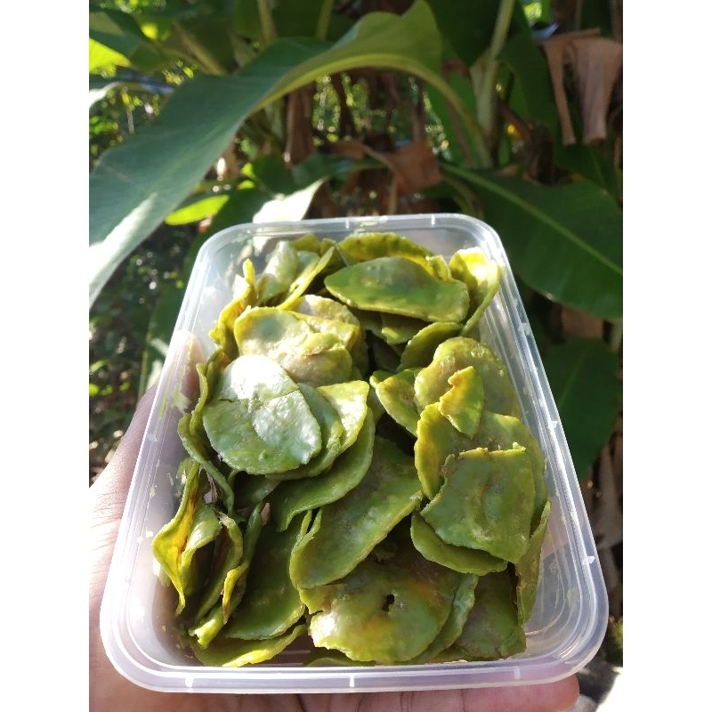 

Banana Kresss Keripik Pisang Lumer Green Matcha 165gram 500ml